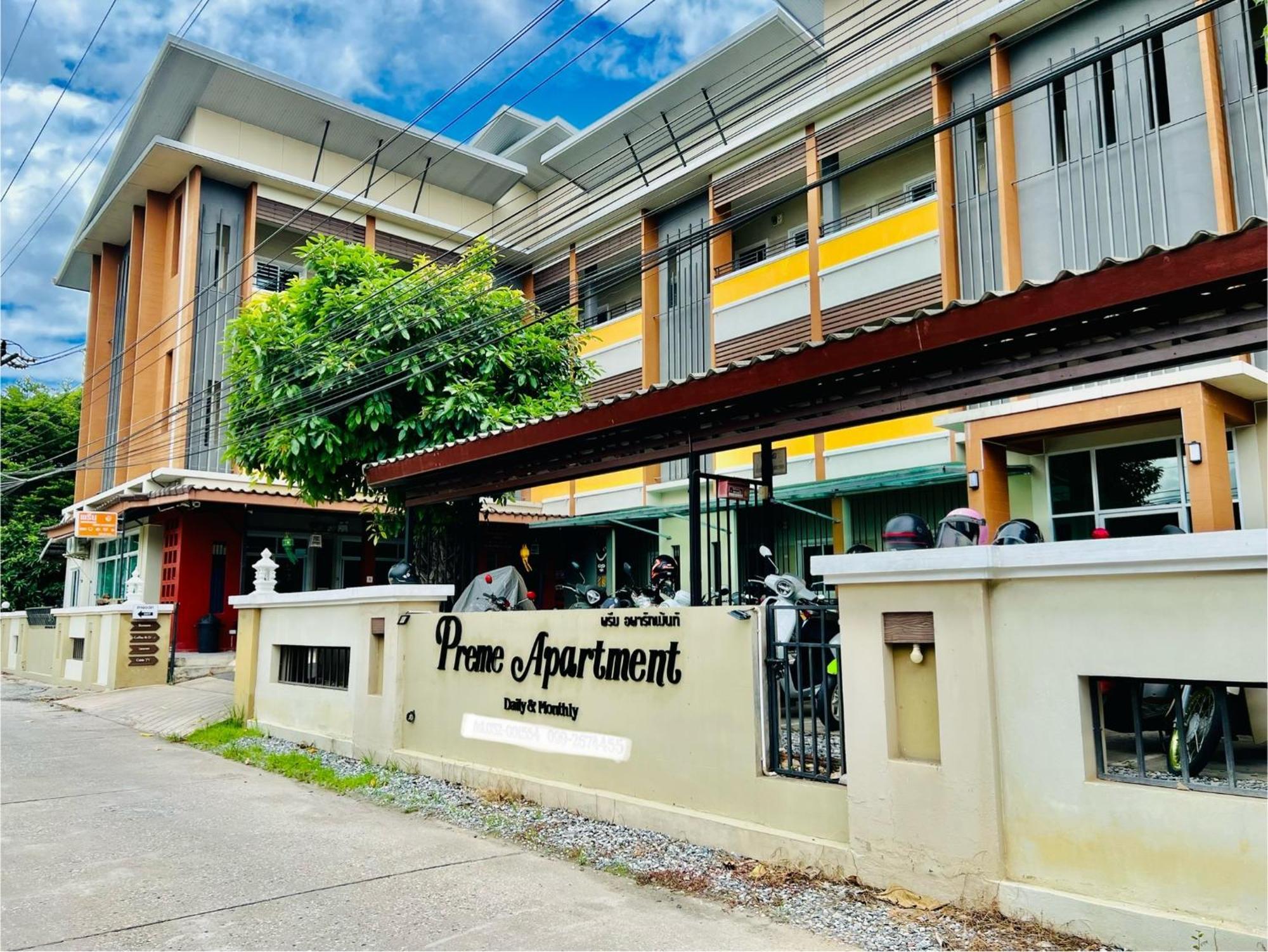 Preme Apartment @Maejo Ban pa Lan  外观 照片